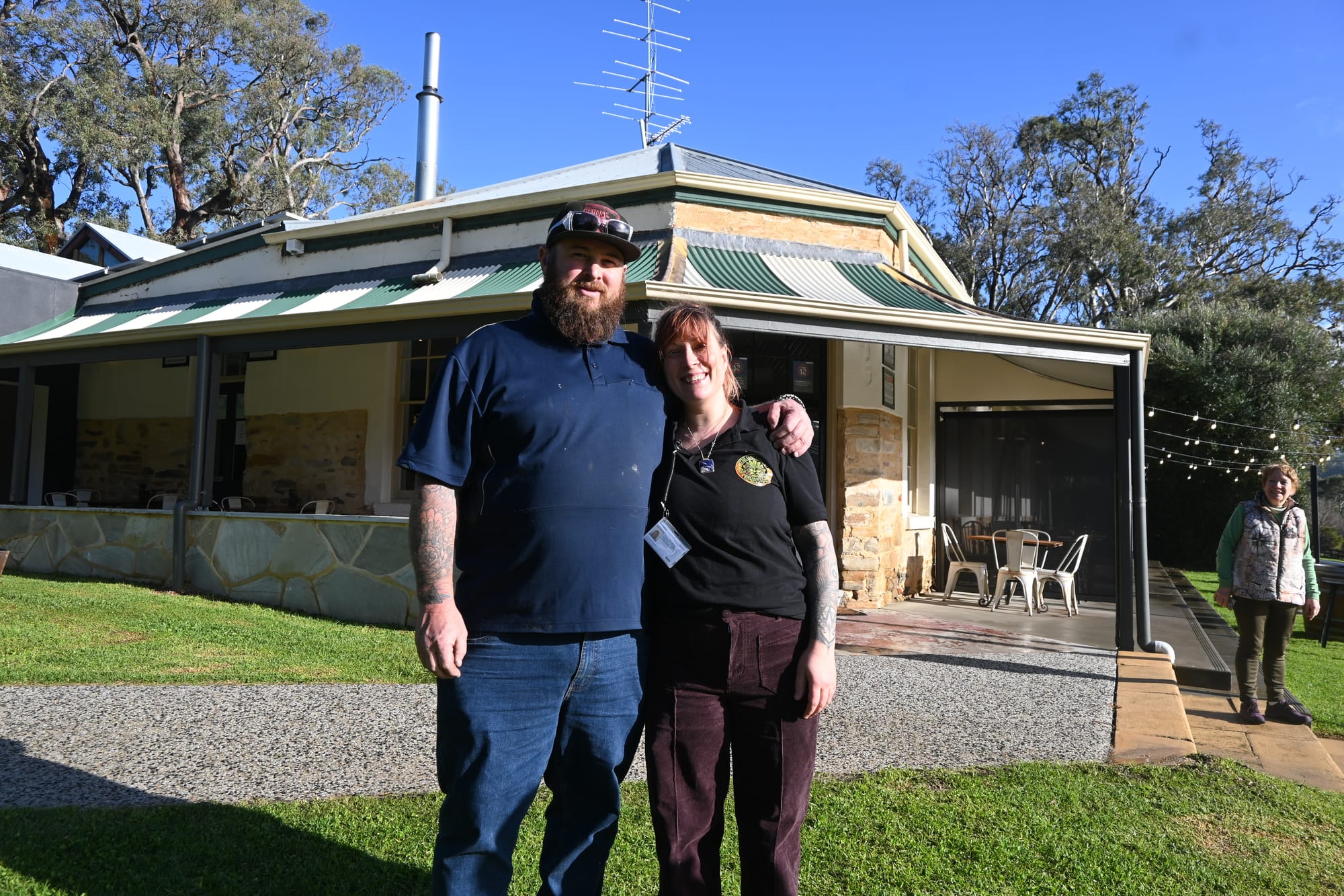 New owners, same hospitality at The Greenman Inn