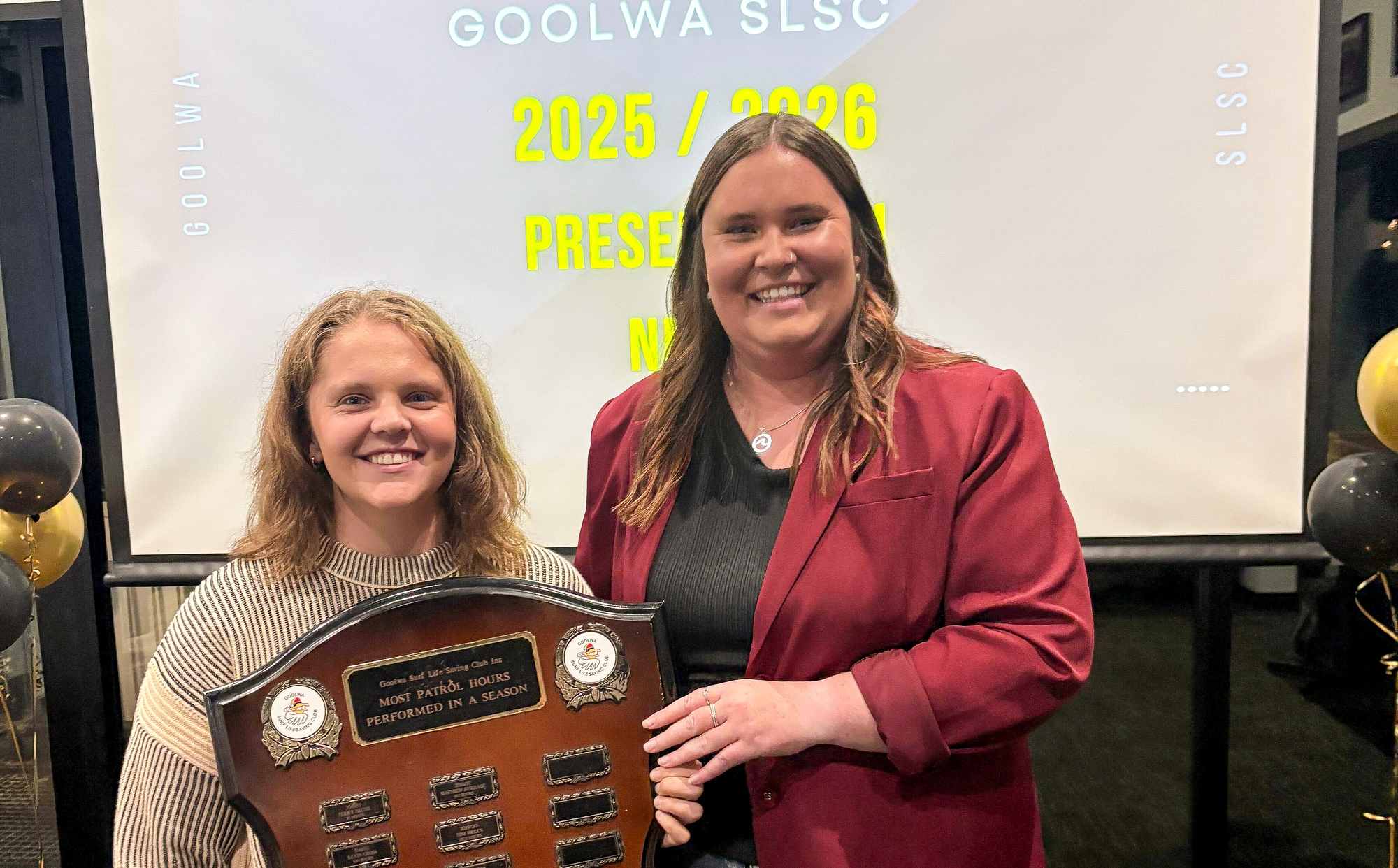 Surf lifesavers recognised for outstanding service