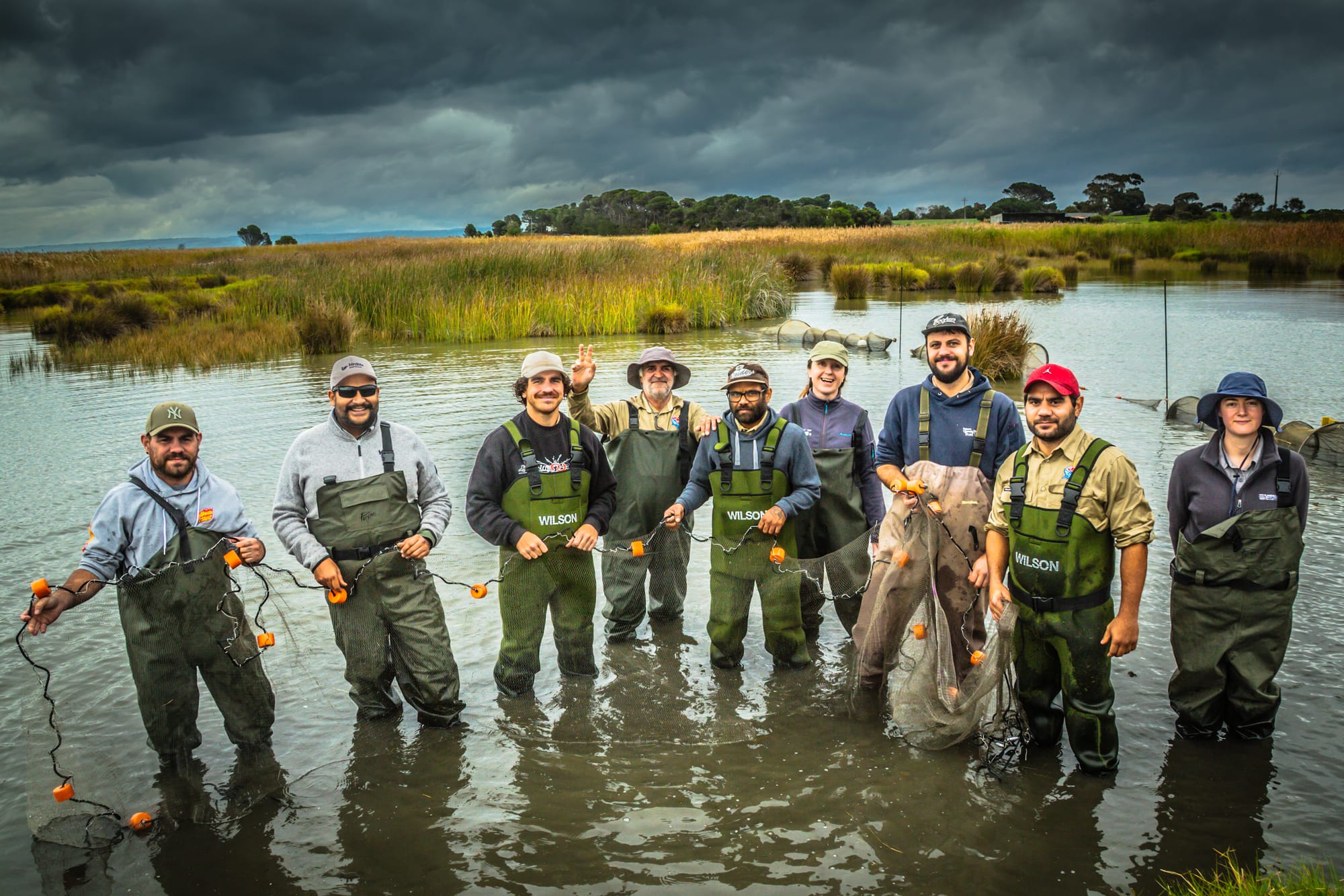 NAIDOC celebrated through Clayton Bay conservation
