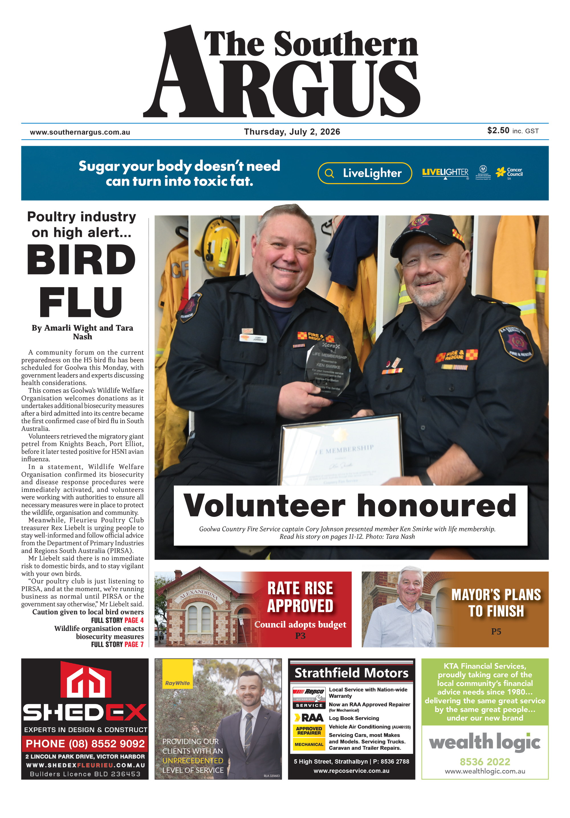 The Southern Argus - July 2, 2026  post
                                image
