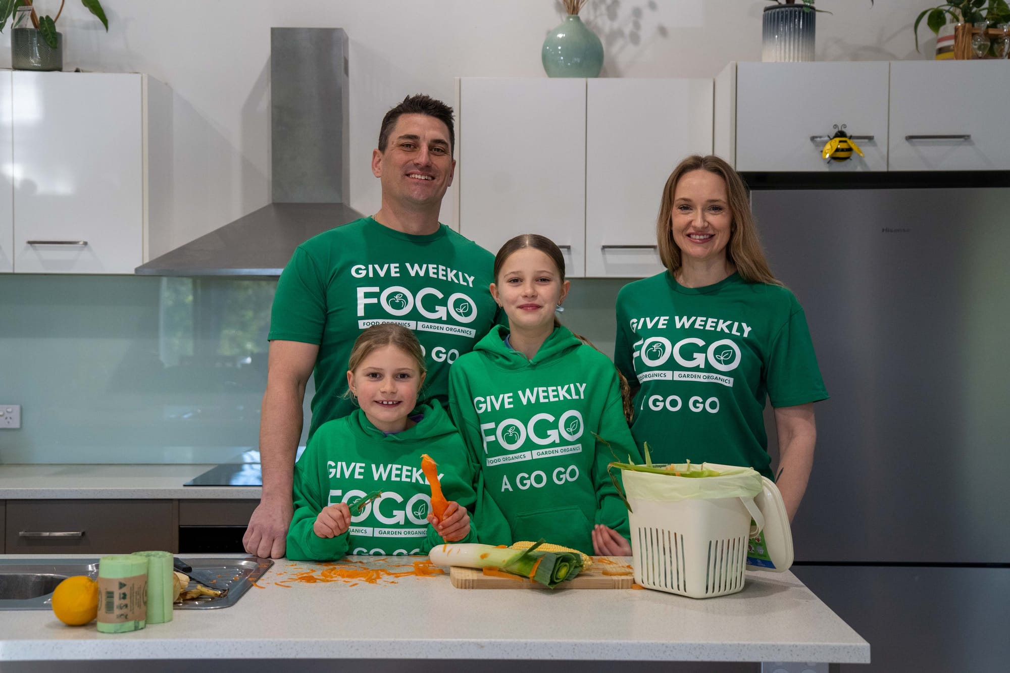 Green light for FOGO waste trial