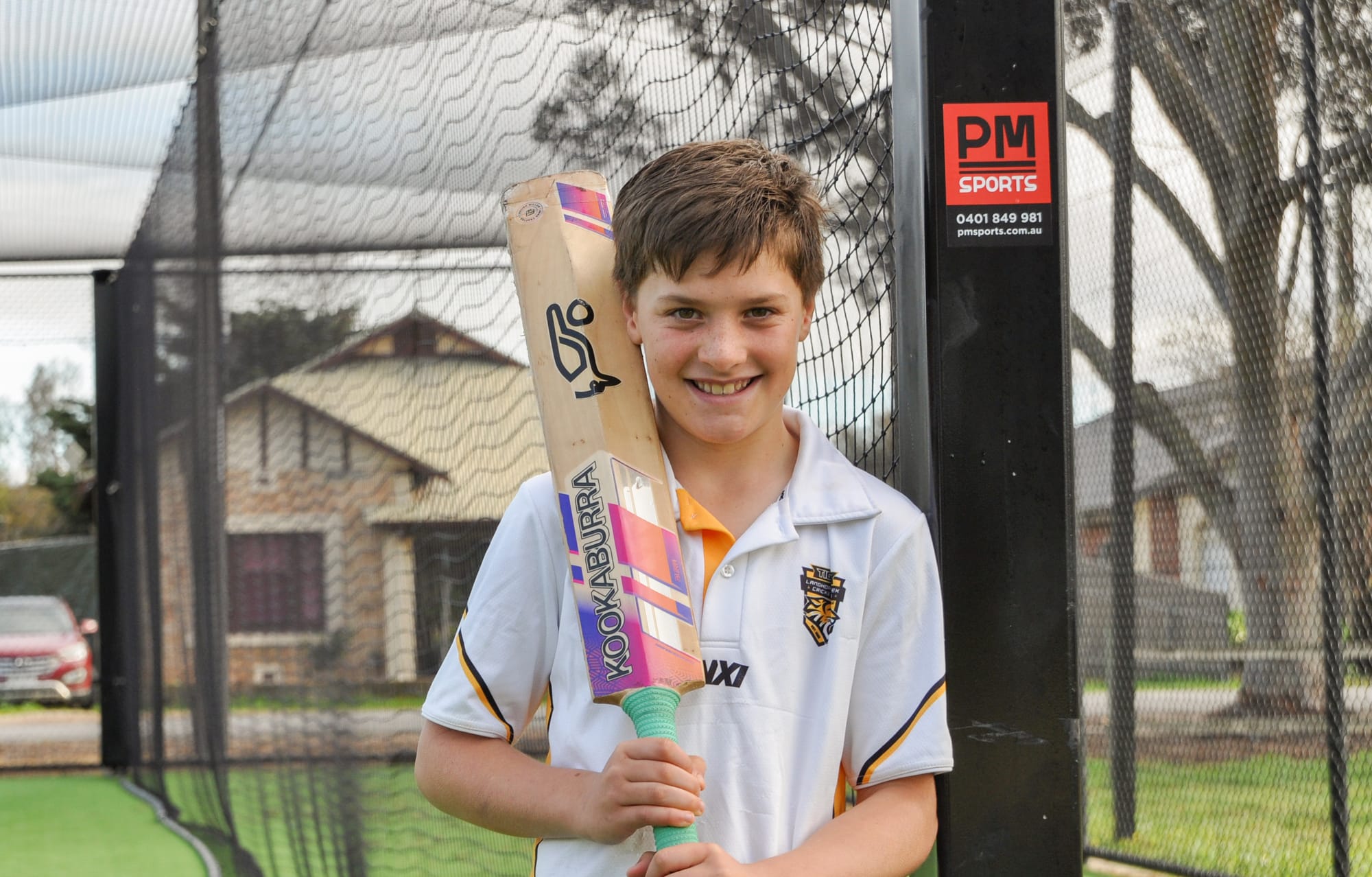 Stepping back up to the crease