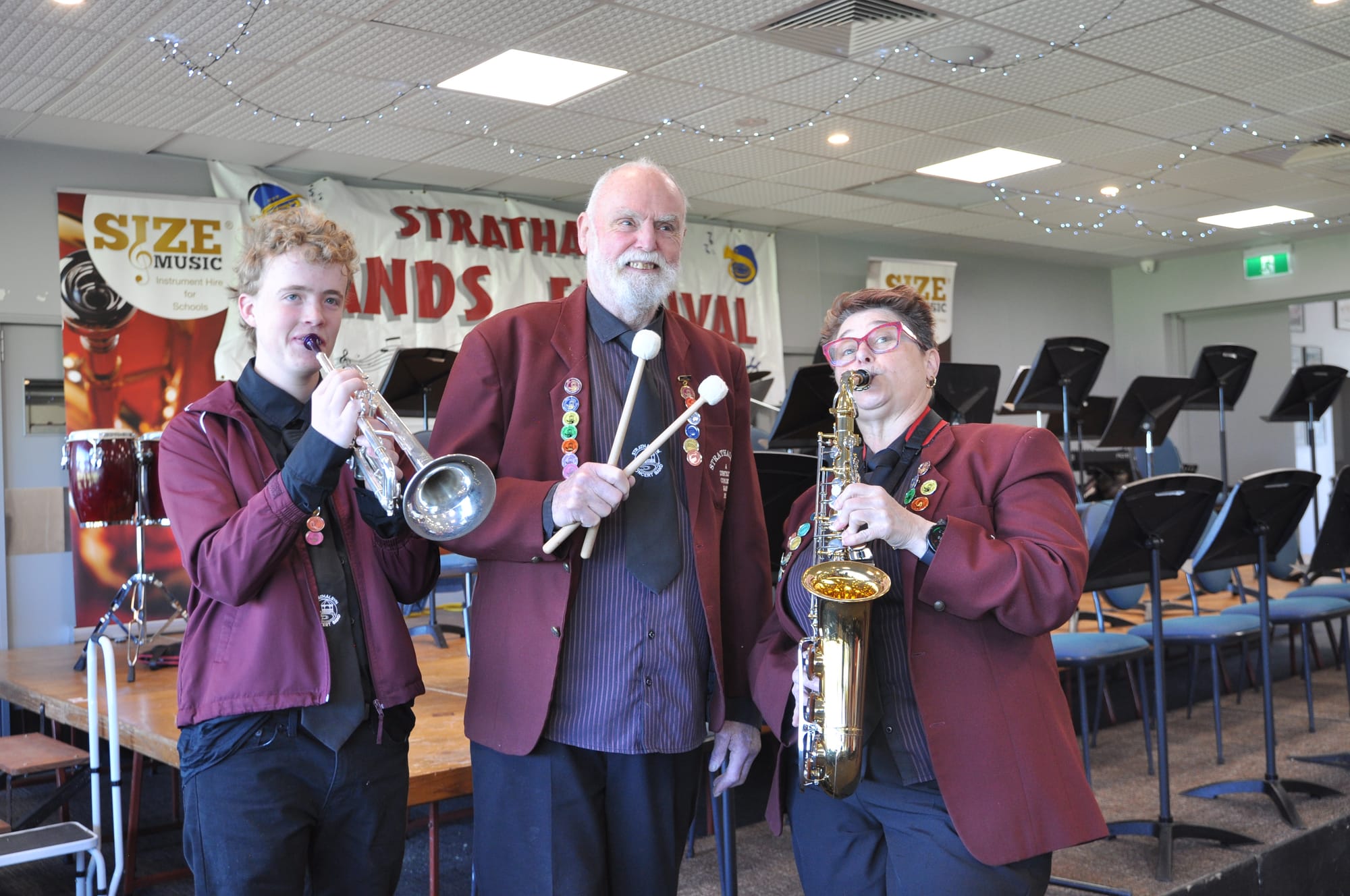 Bands festival hits the right note
