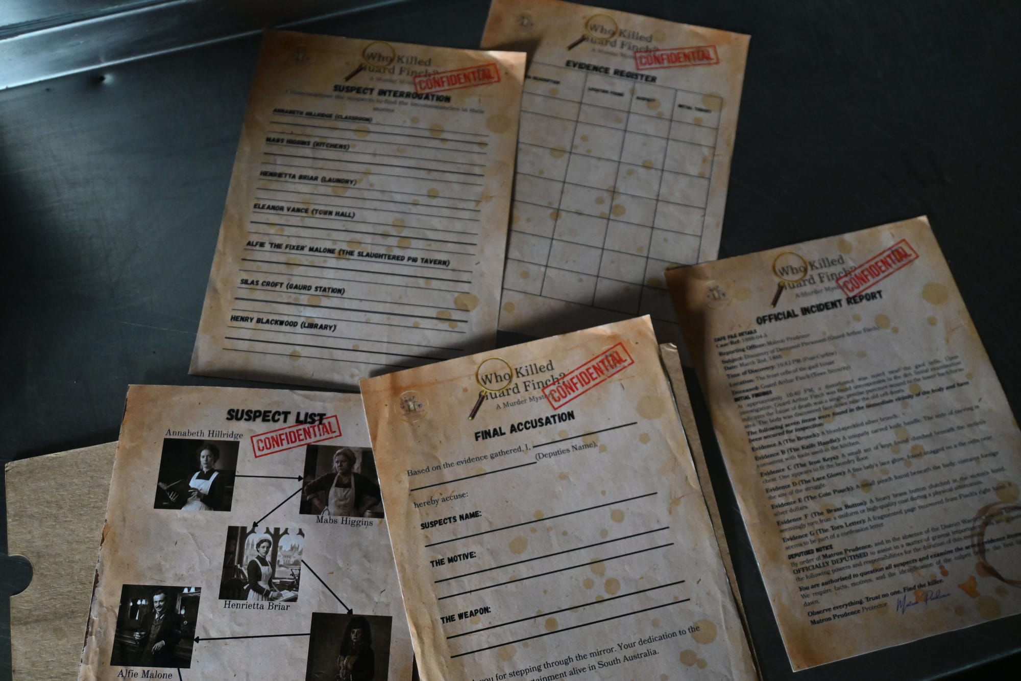 Murder mystery returns to Kuipto Hall