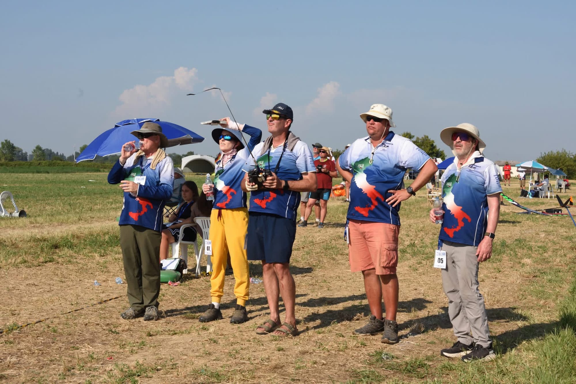 Silver medal at world championships for local glider pilots