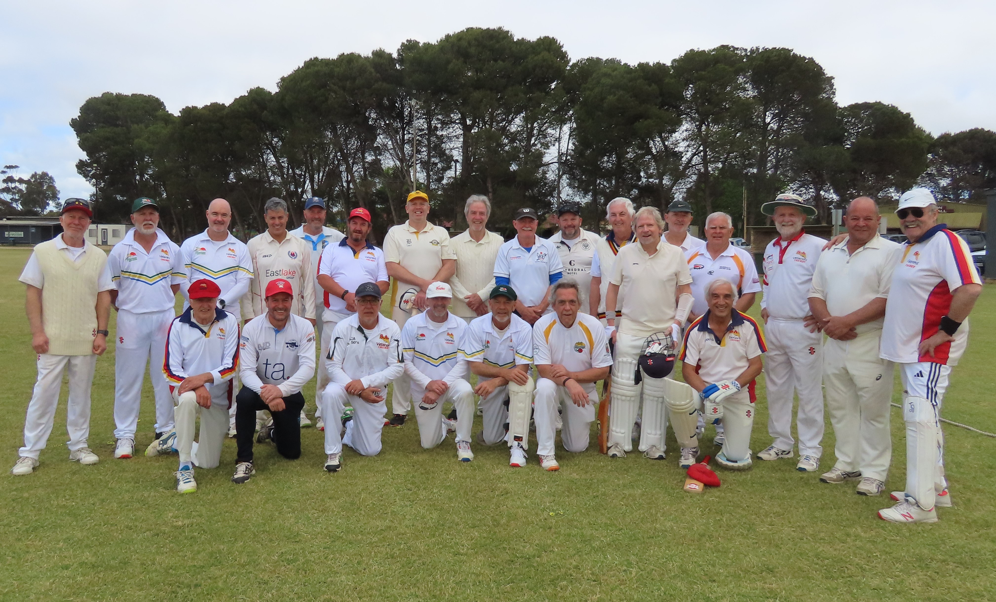 Masters’ cricketers take aim at prostate cancer