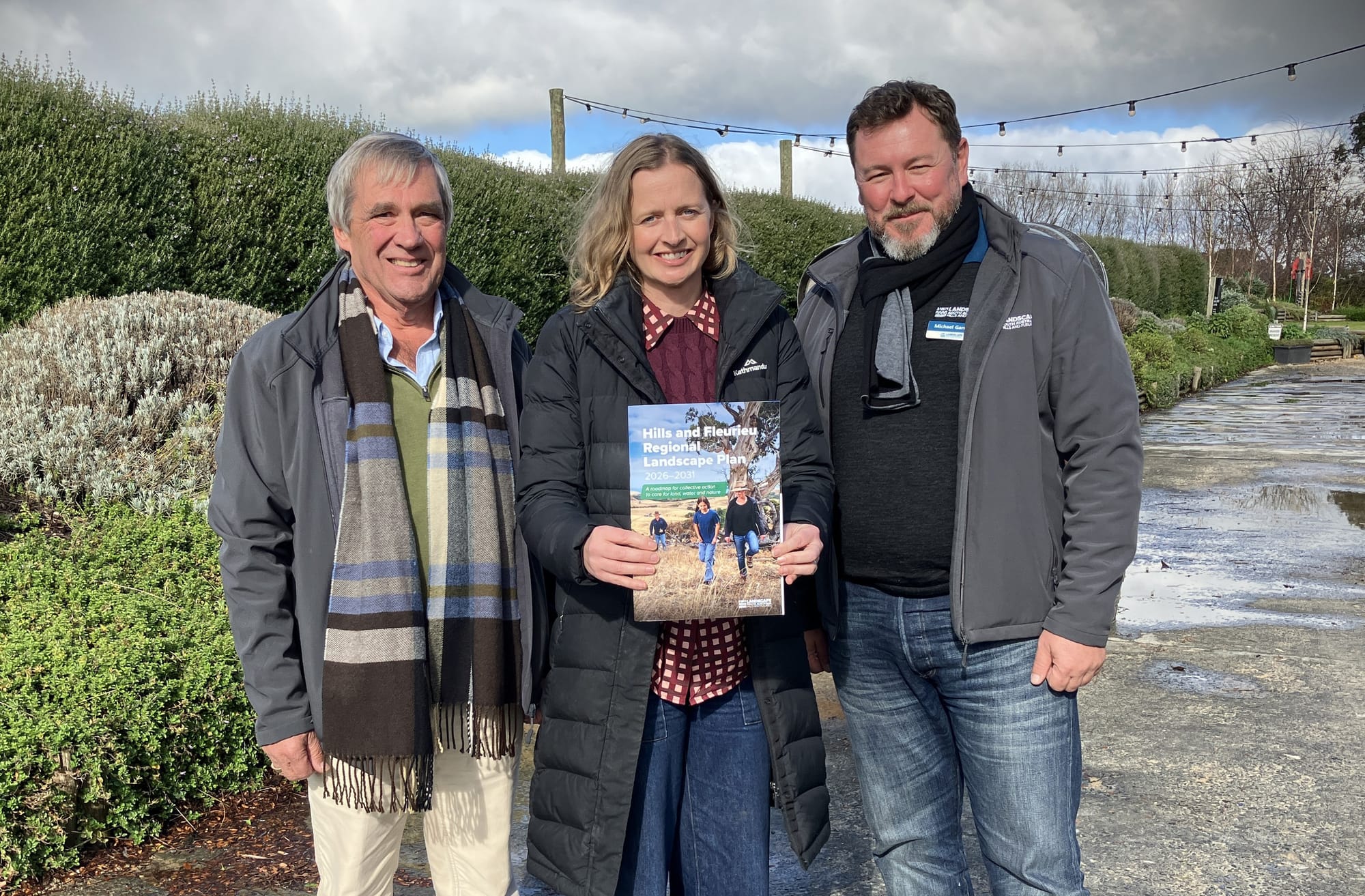 Landscape plan for Fleurieu