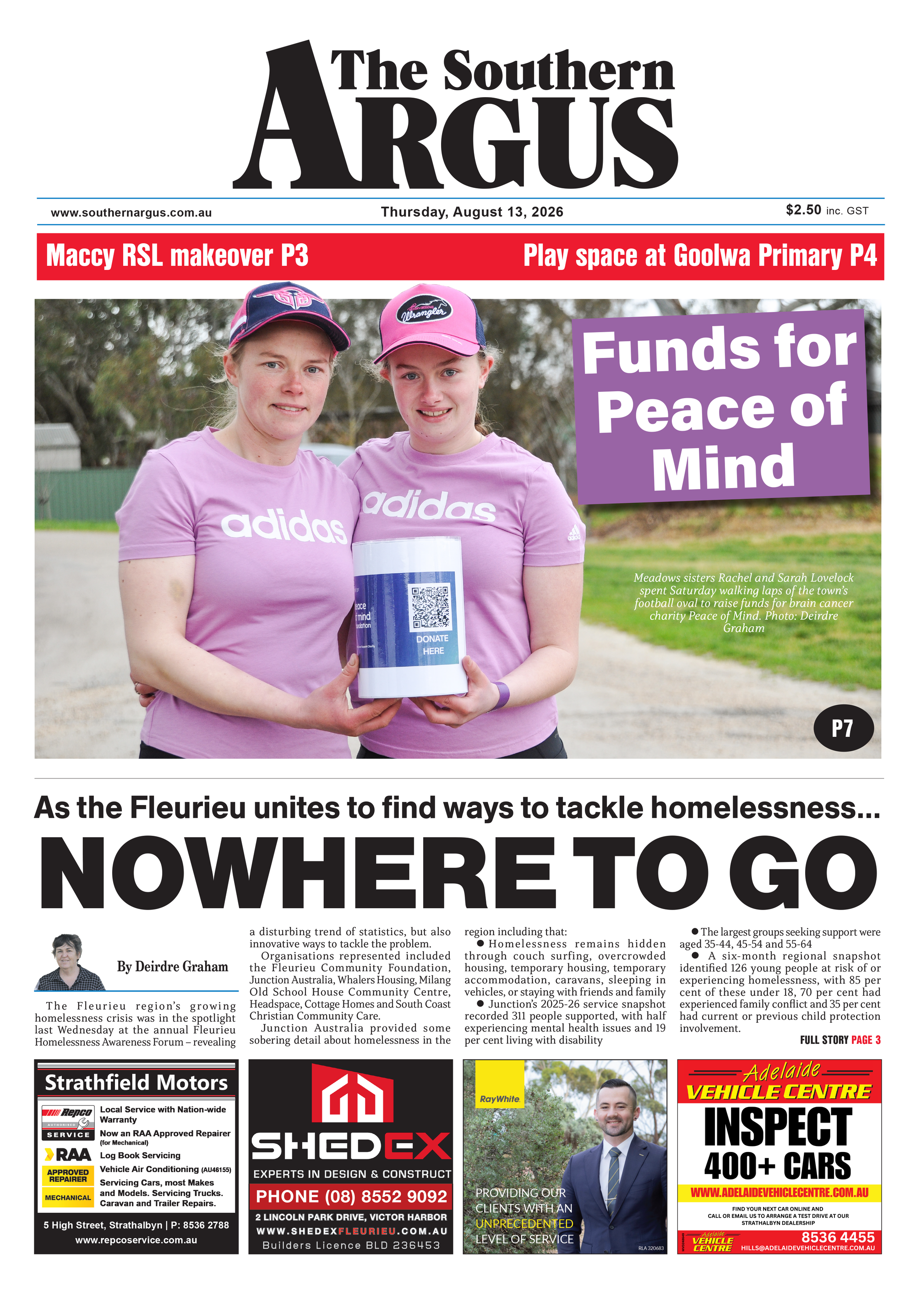 The Southern Argus - August 13, 2026