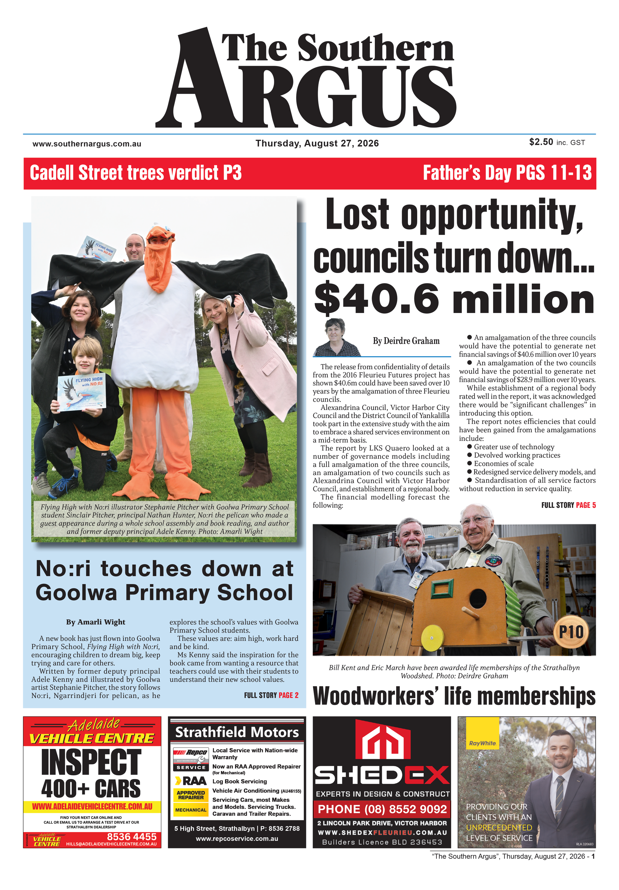 The Southern Argus - August 27, 2026