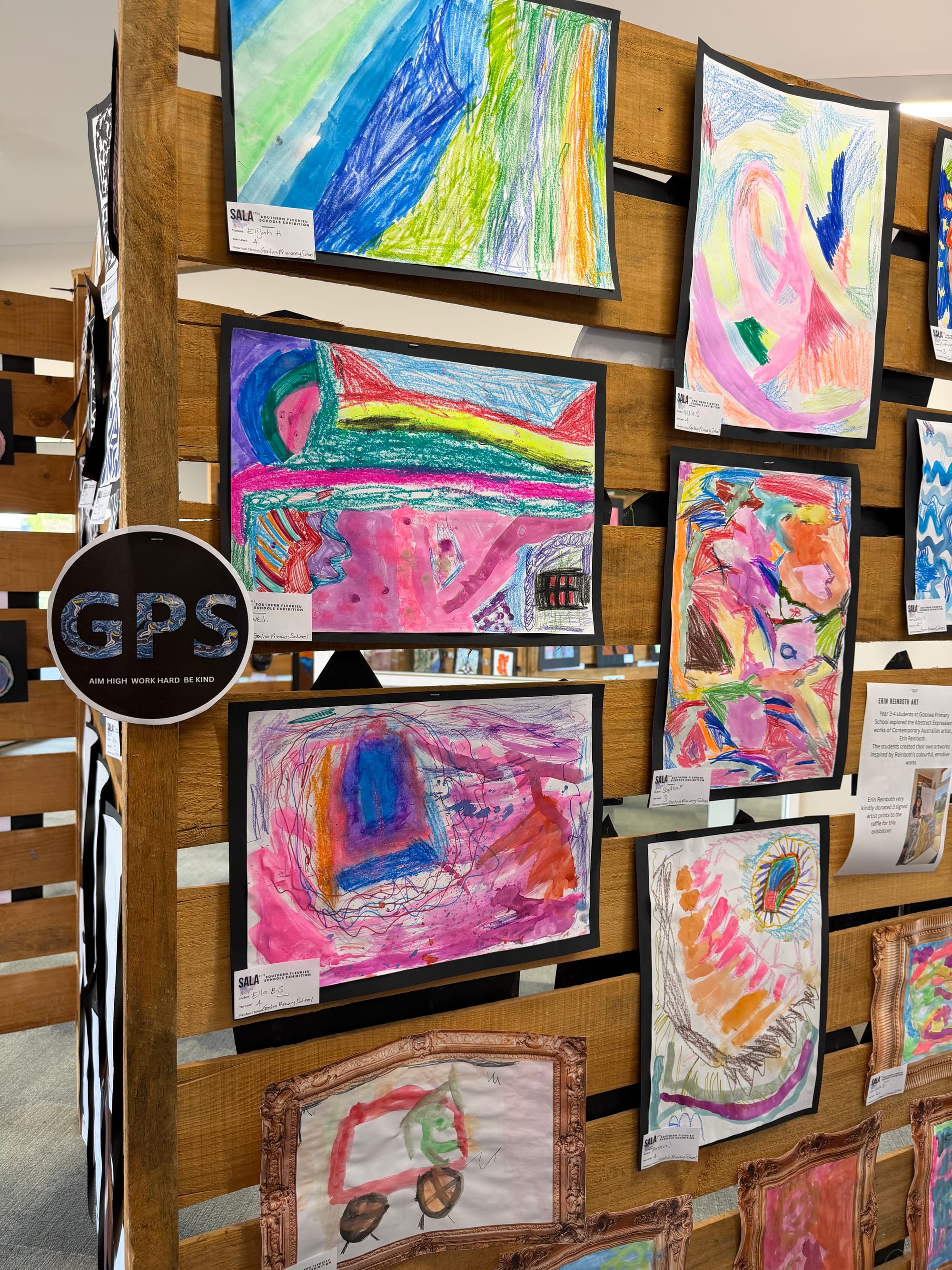 Young artists shine at Southern Fleurieu Schools Exhibition