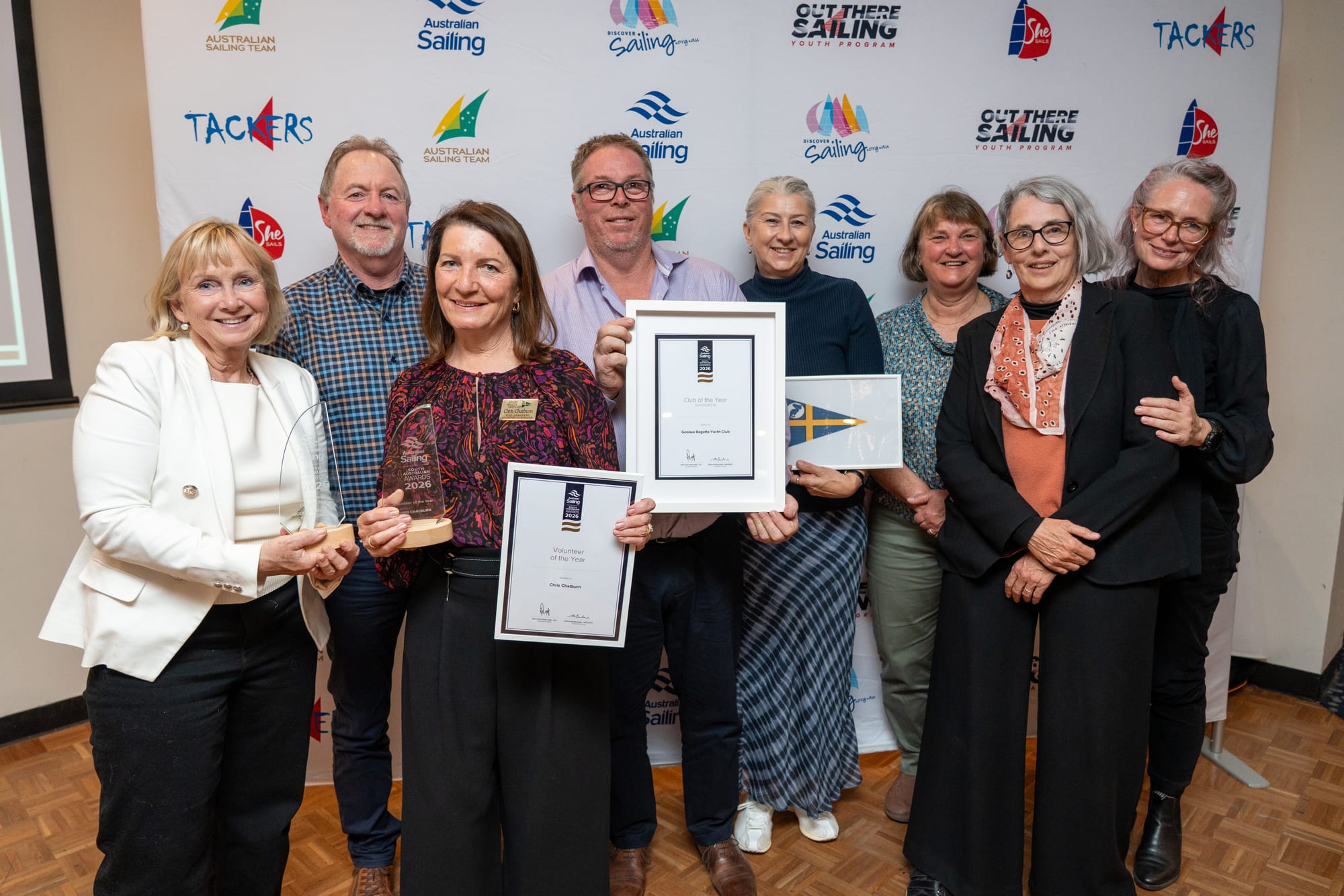 Goolwa named best small yacht club in SA