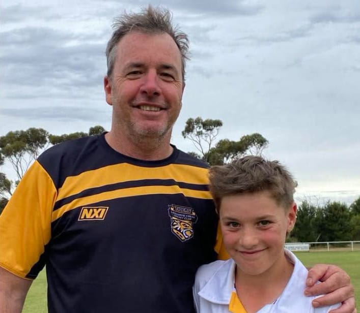 Cricket runs deep in the Frost family