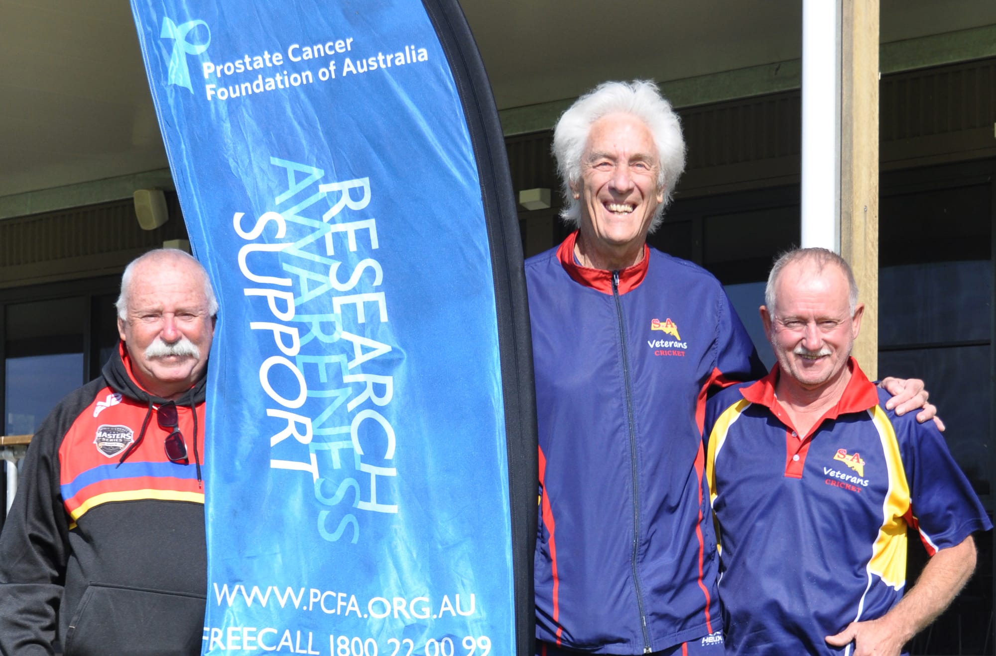 Cricket for cancer at Callington