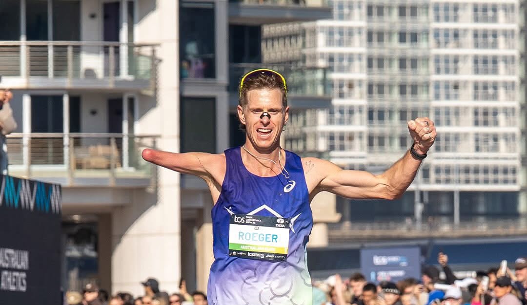 Roeger’s new world record run