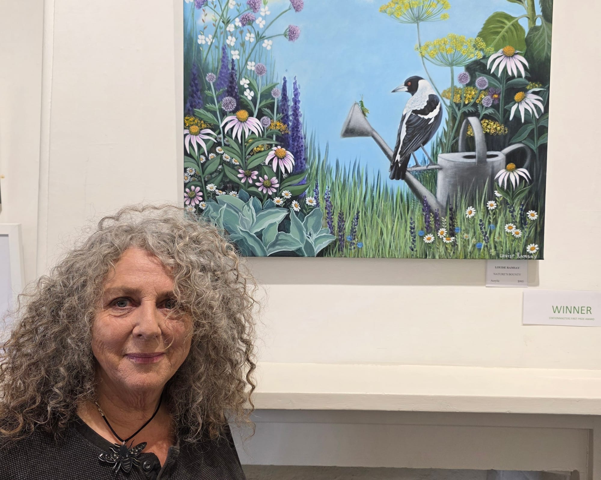 Ramsay claims Stationmasters Art Gallery’s biennial award
