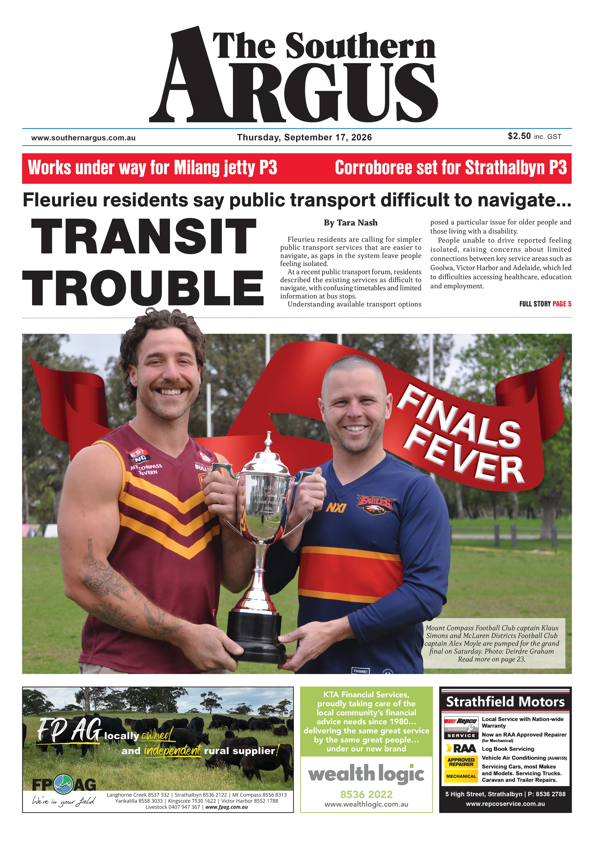 The Southern Argus - September 17, 2026