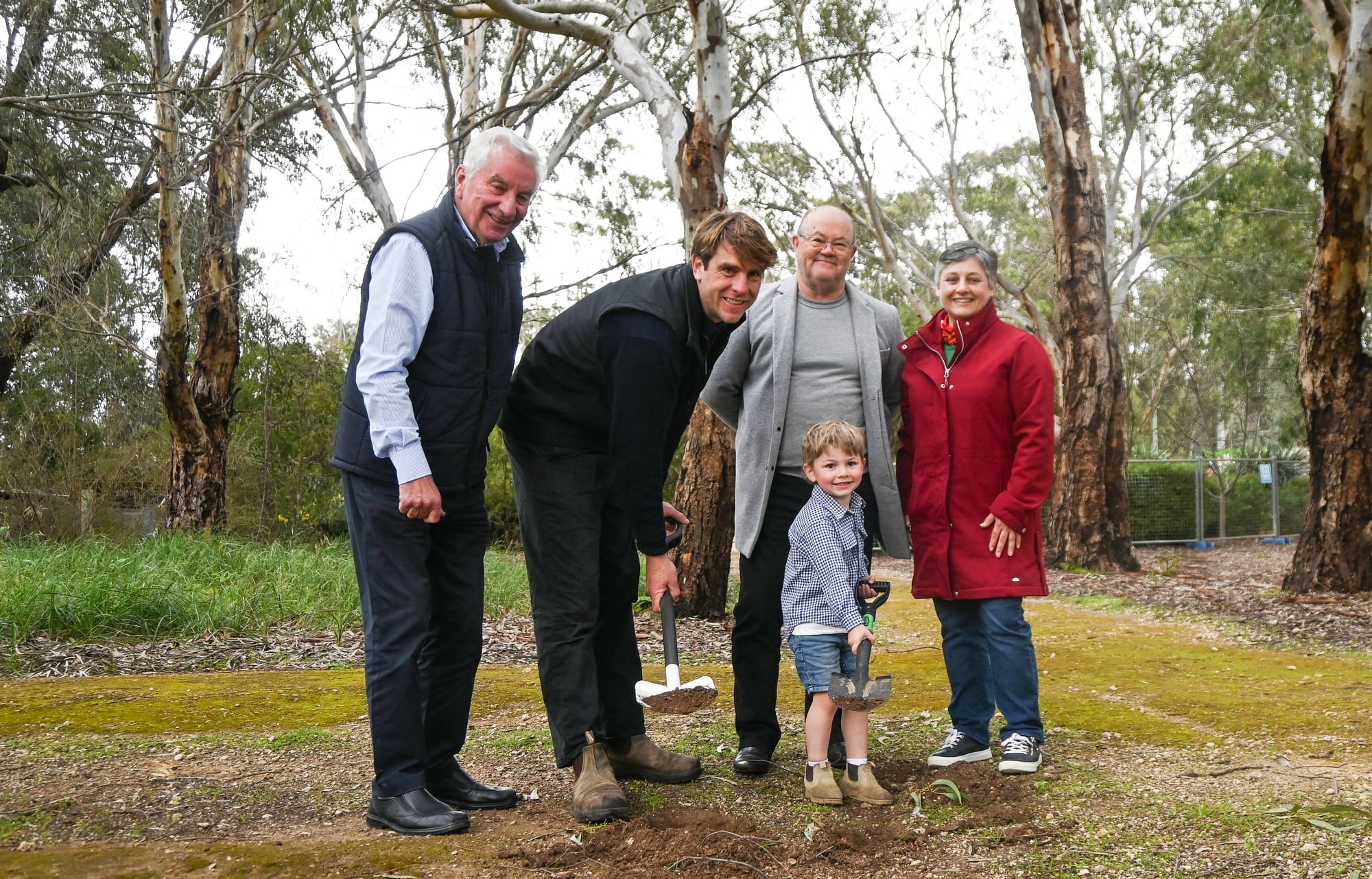 Langhorne Creek Discovery Trail breaks ground