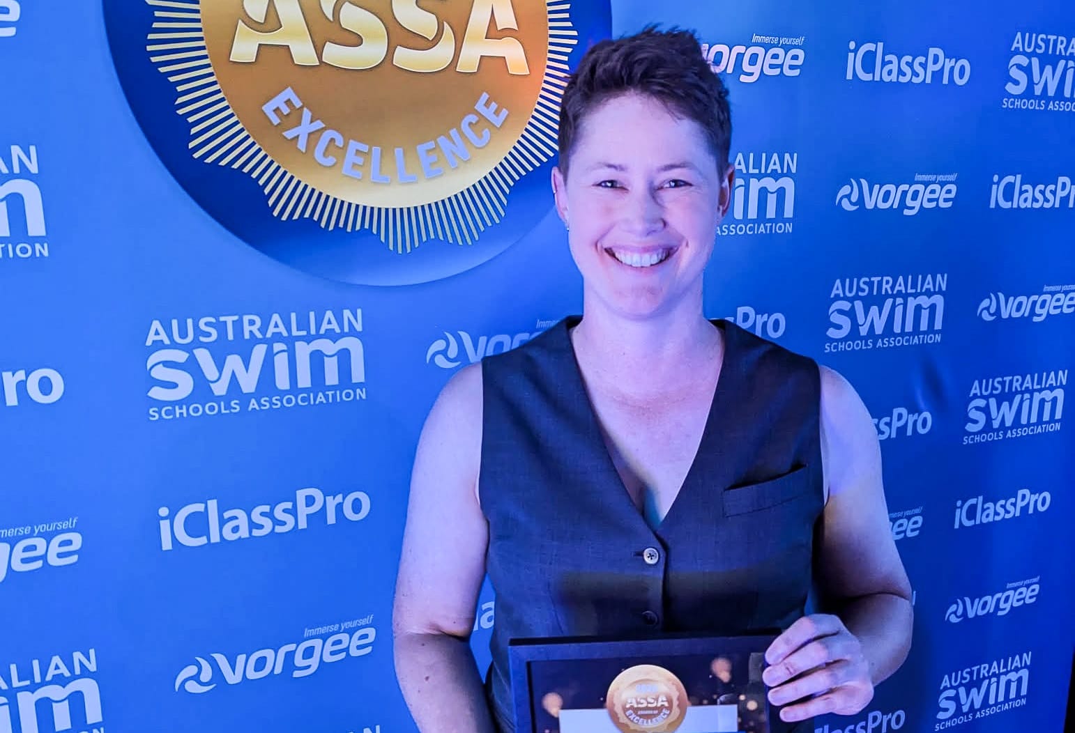 Buoyant Swimming and Aquatics land national award