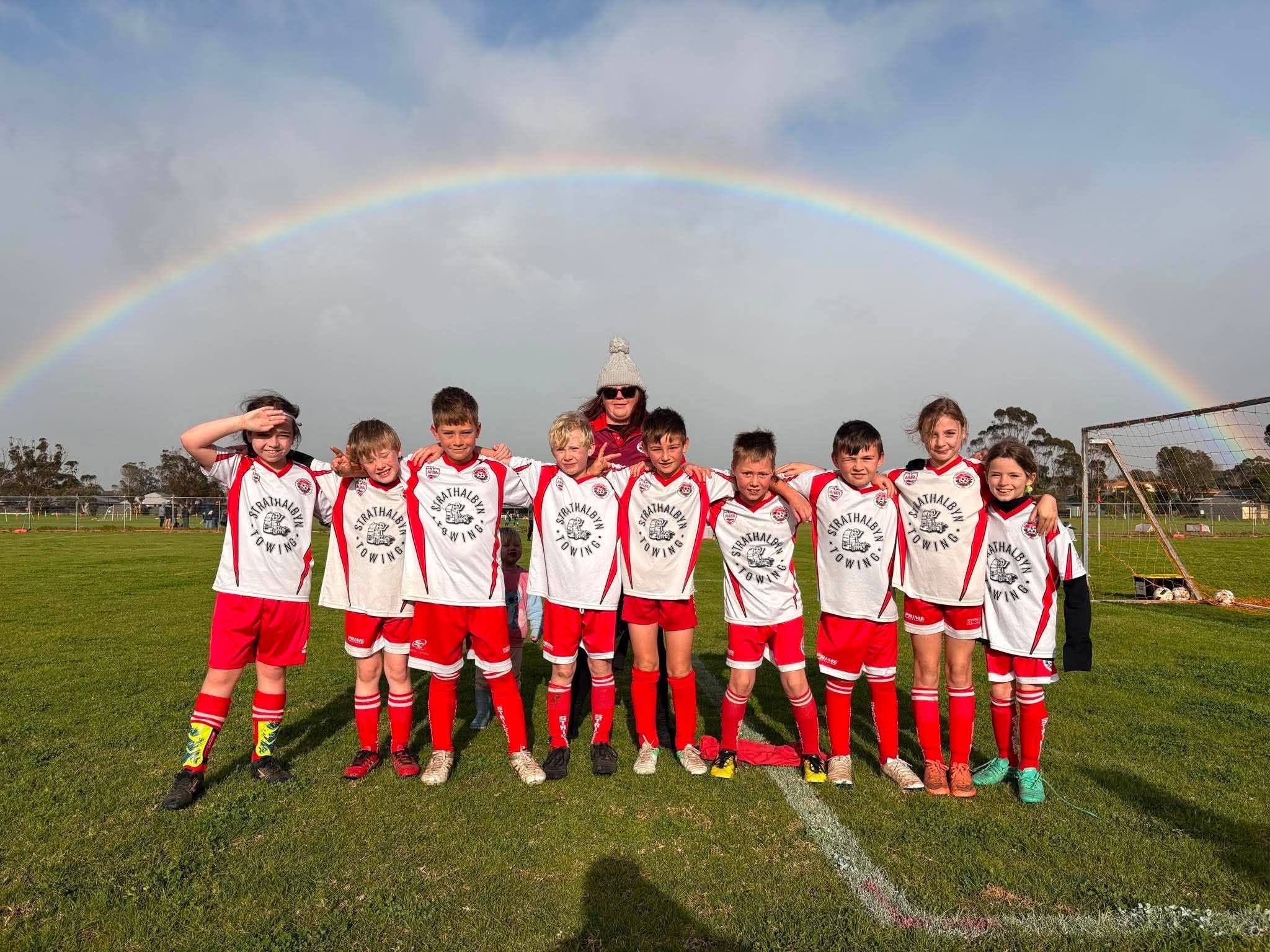 Strathalbyn Strikers’ junior carnival
