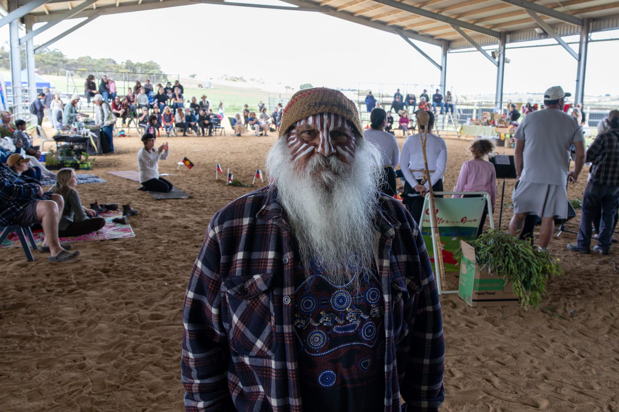 A corroboree 140 years in the making