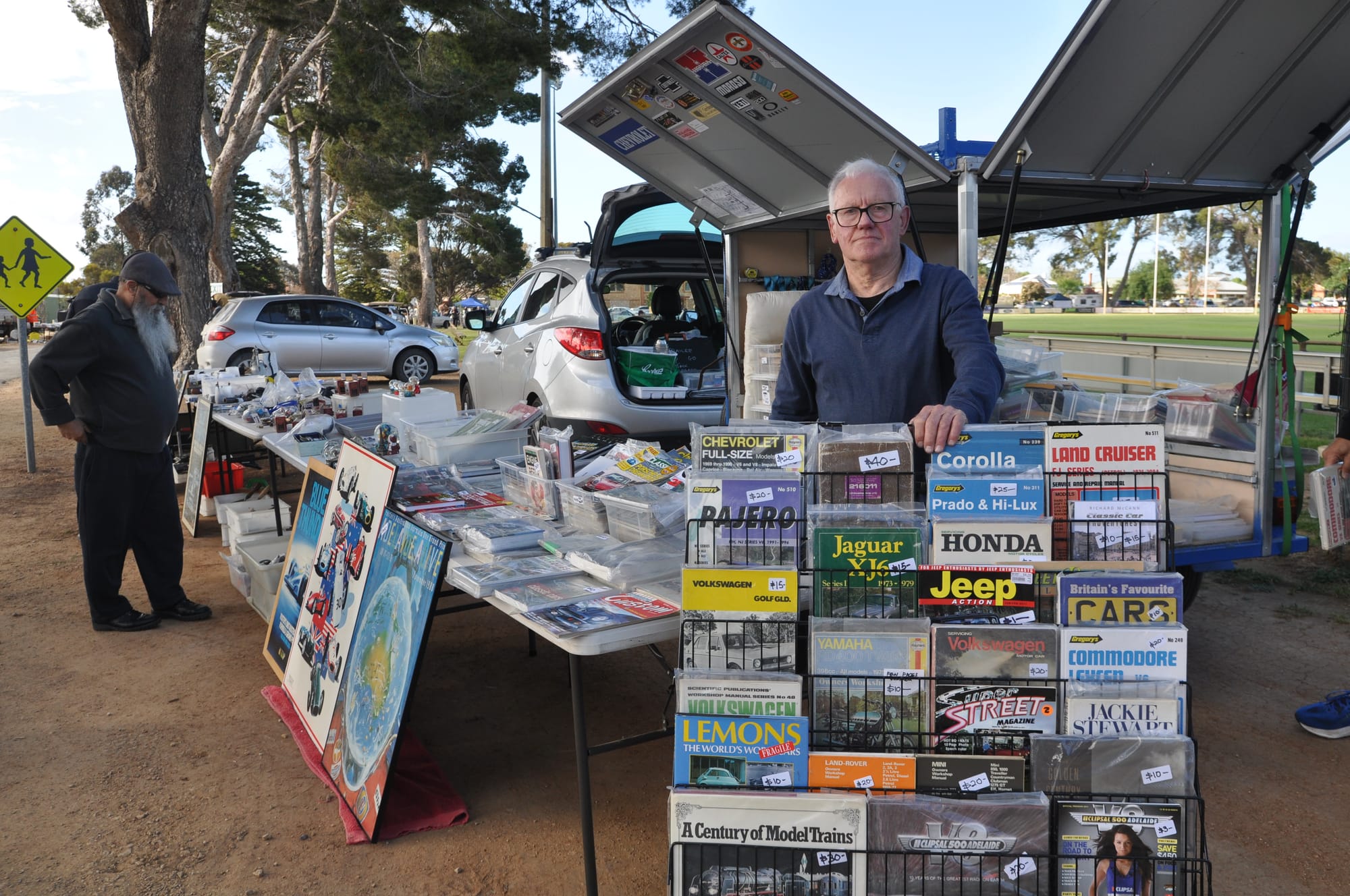 Gearing up for the Auto Swap Meet