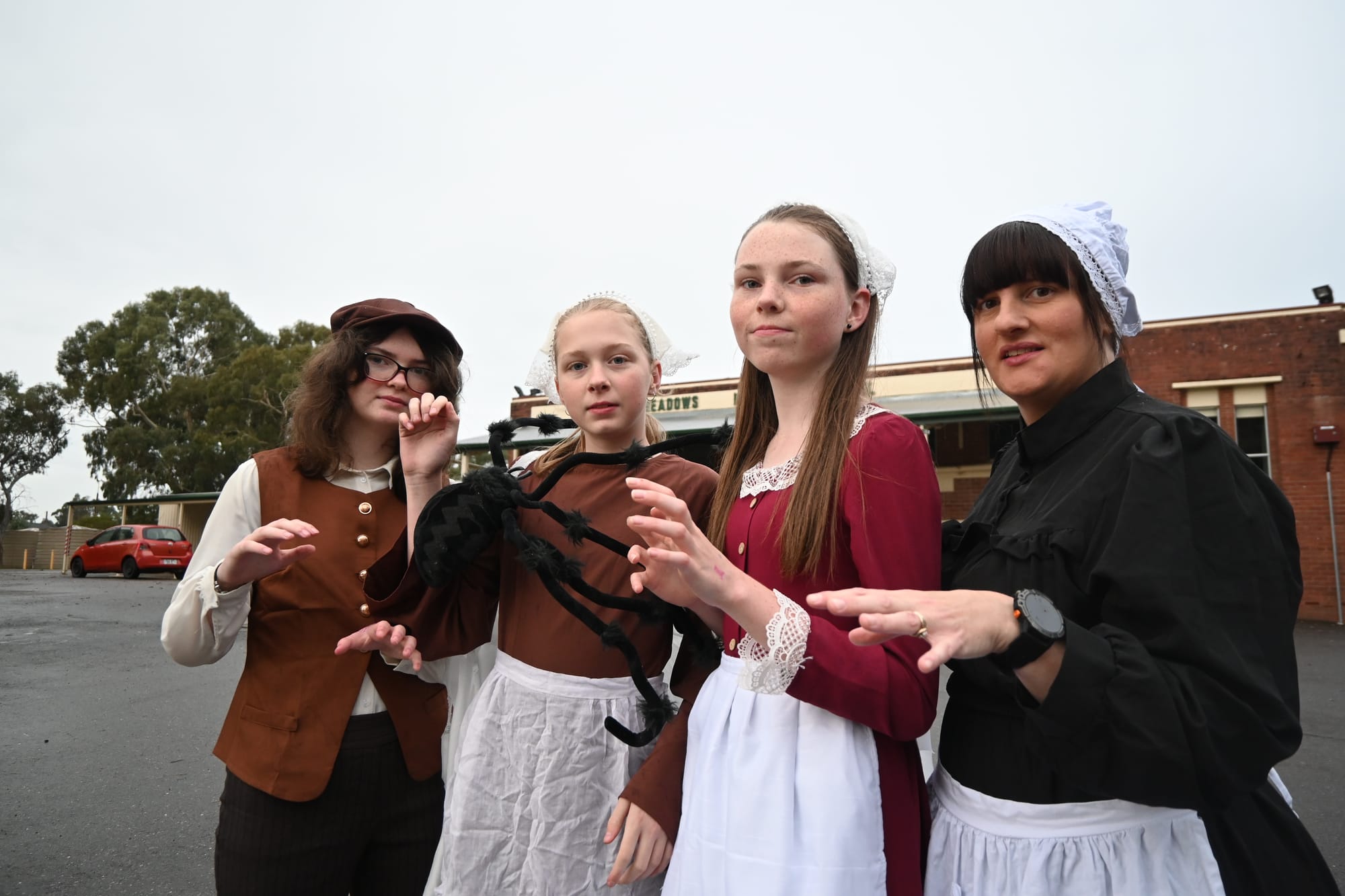 Magic Mirror conjures up Halloween fun