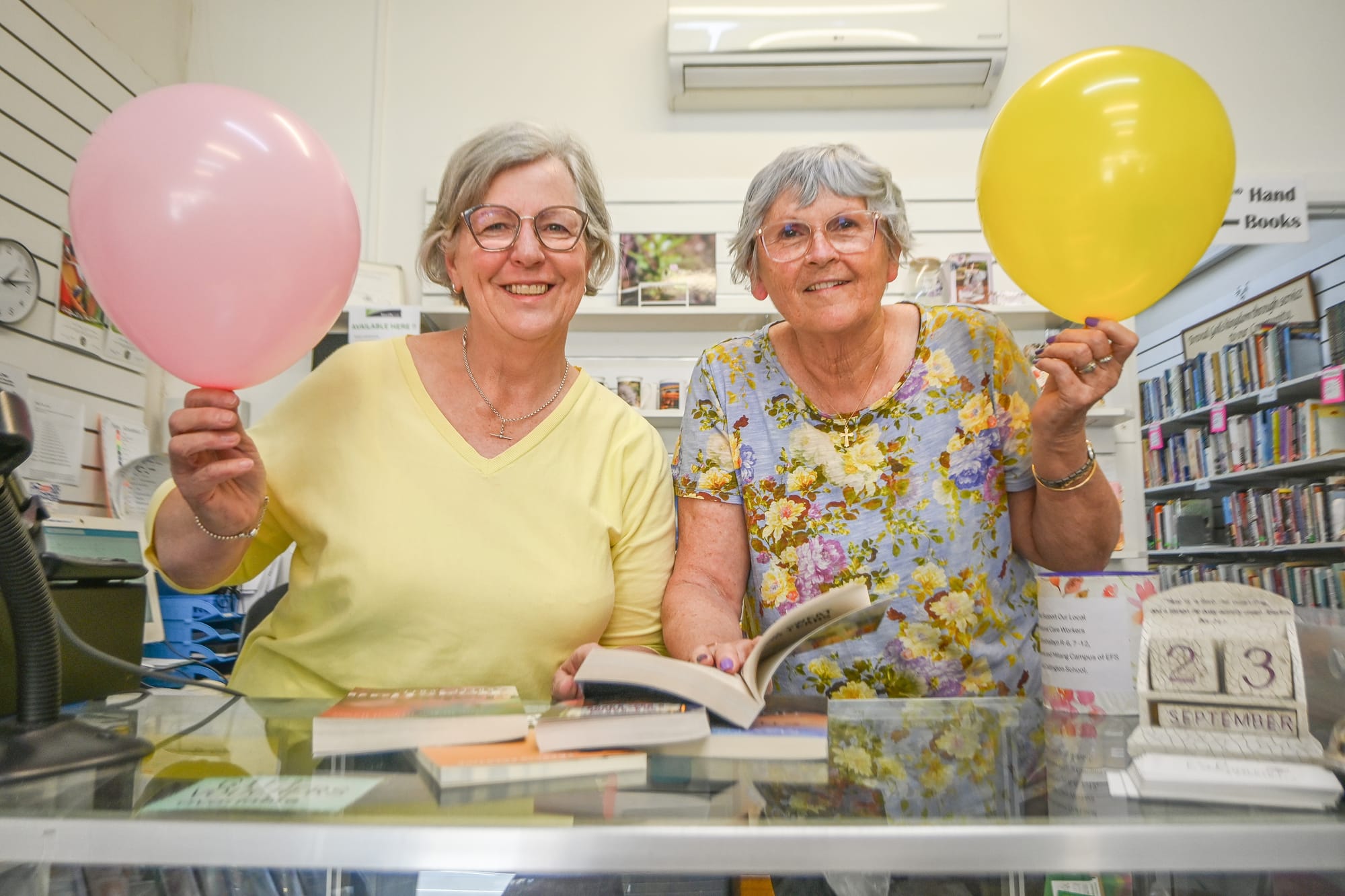 Strathalbyn Churches Bookshop celebrates milestone