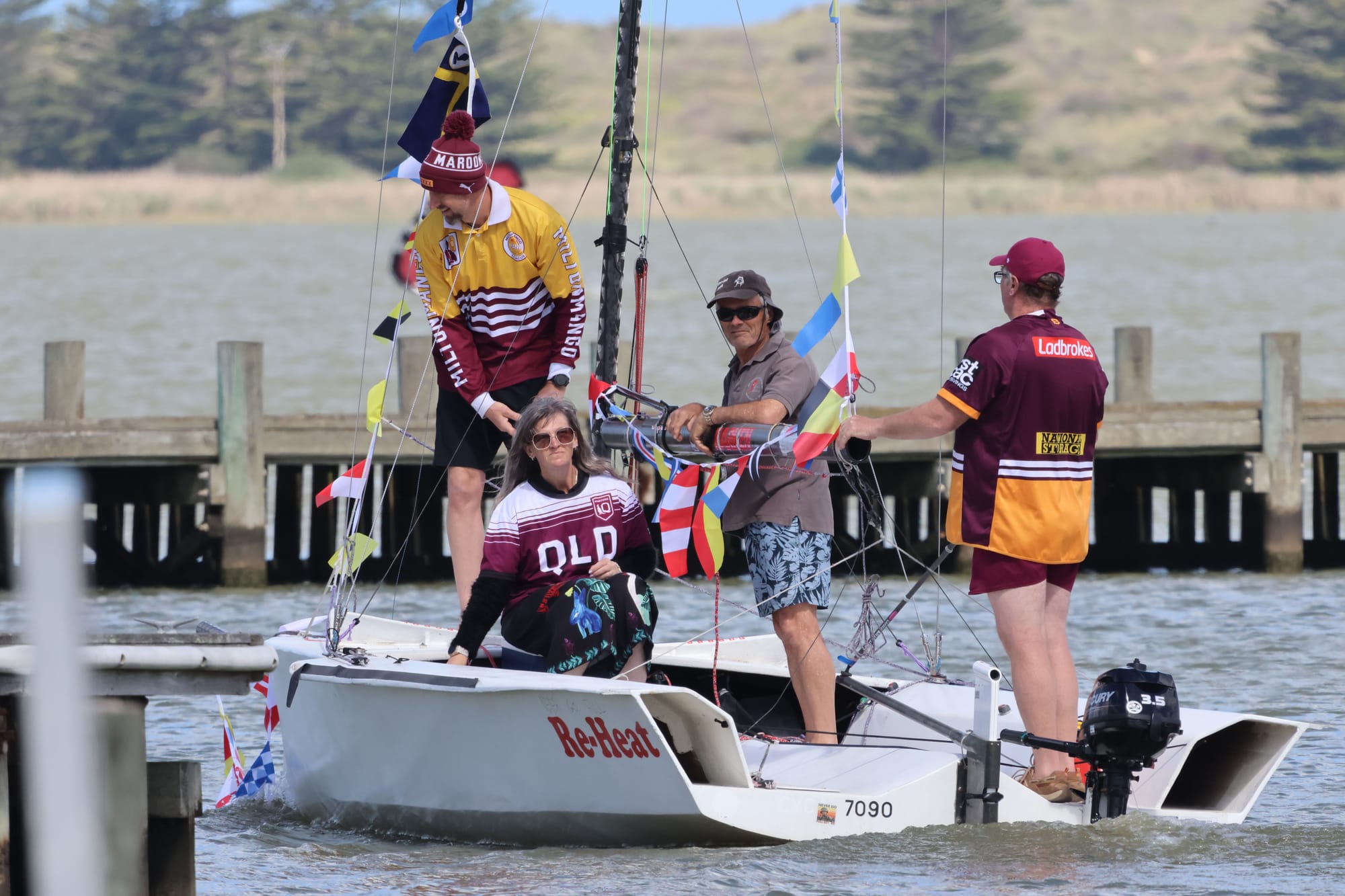 Goolwa Regatta Yacht Club’s season opening