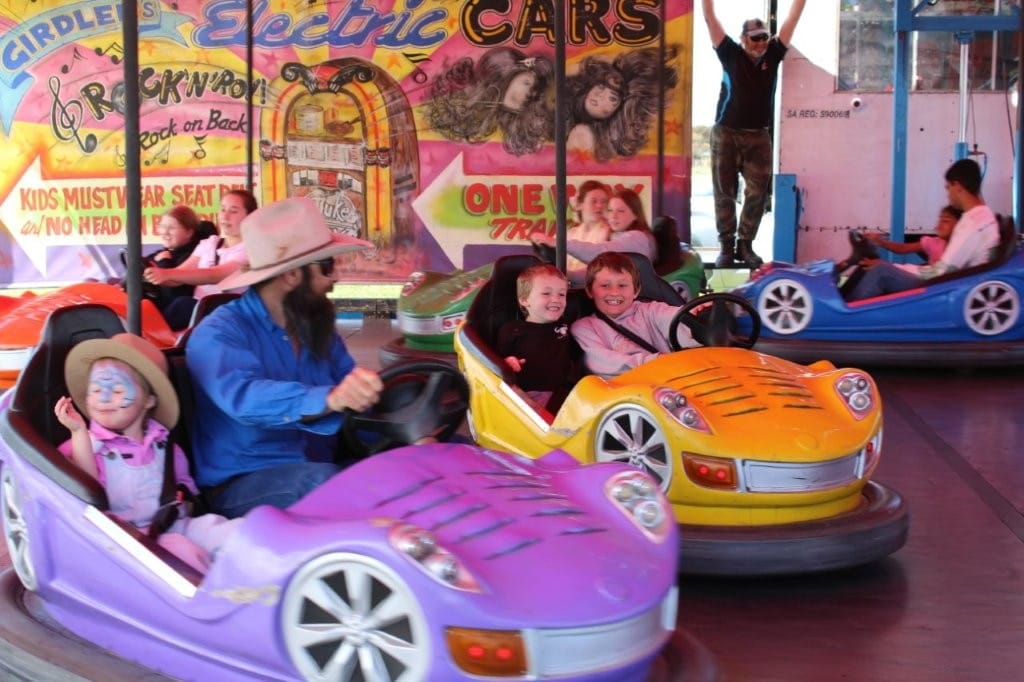 Downpour causes cancellation of the Port Elliot Show