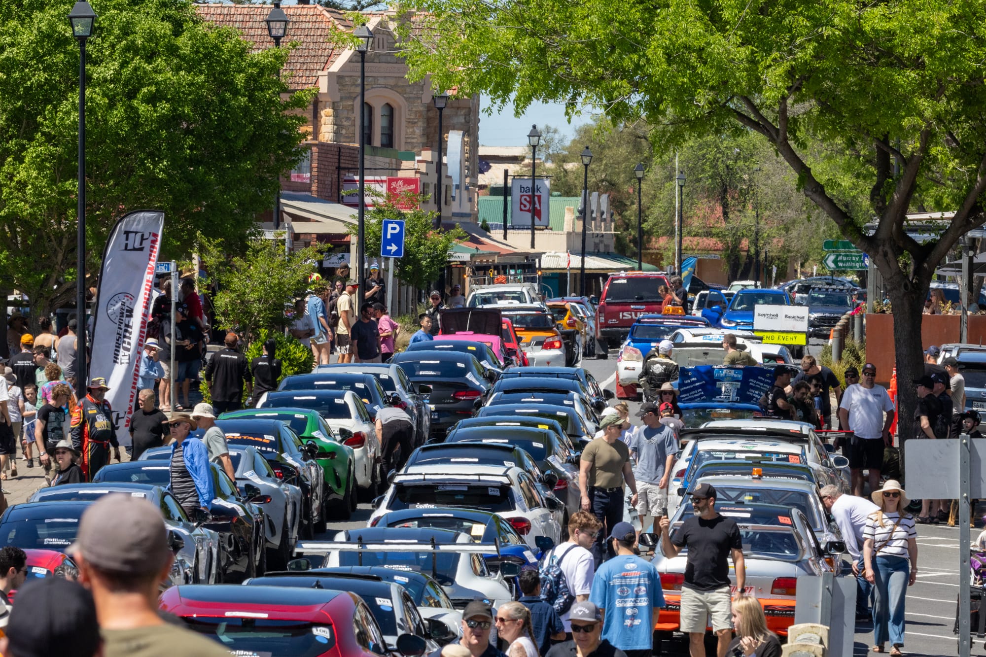 A roaring success for Shannons Adelaide Rally