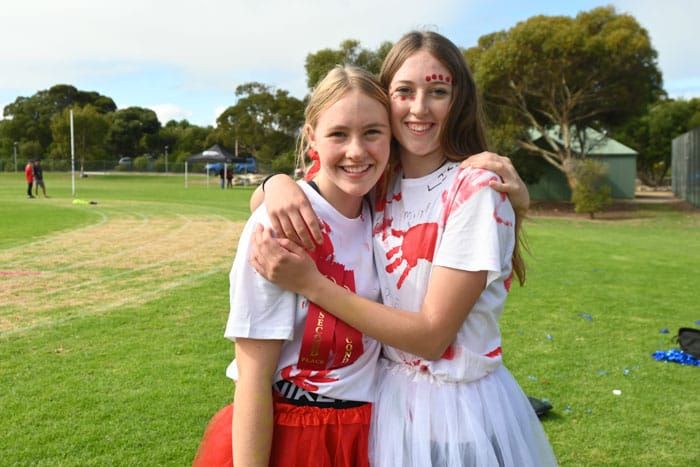 No:ri take home Goolwa Secondary College Sports Day cup post image