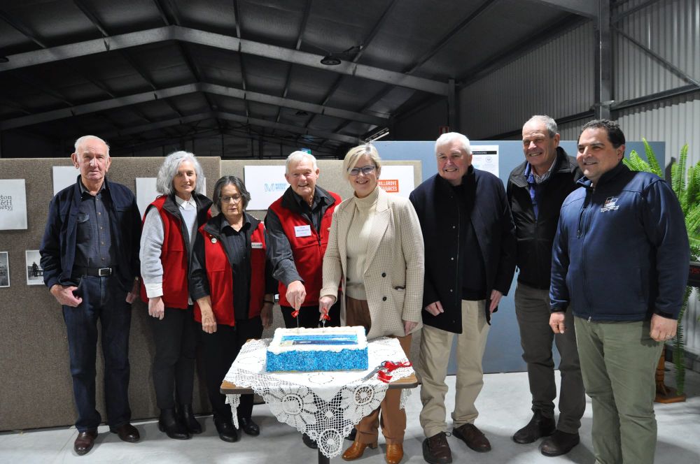 Callington celebrates opening of show pavilion post image