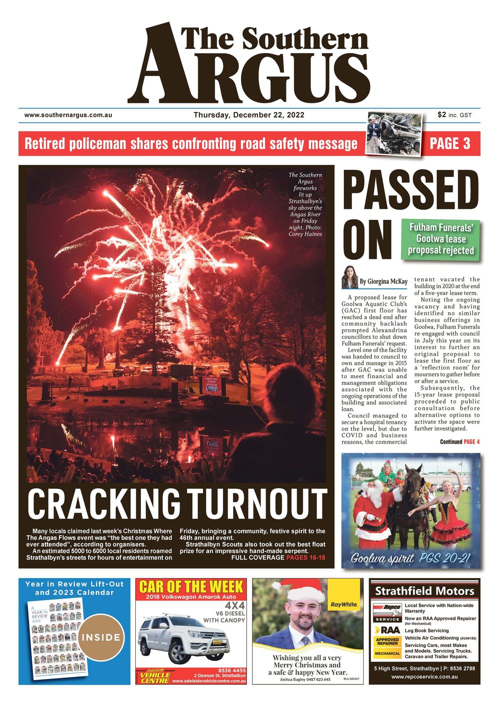The Southern Argus - December 22, 2022 post image