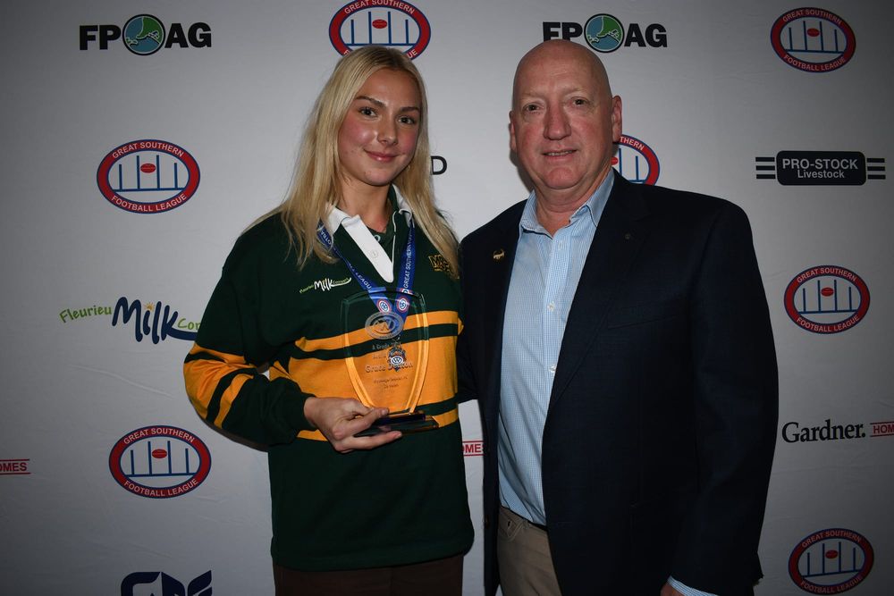 Deacon named GSFLW’s Best and Fairest post image