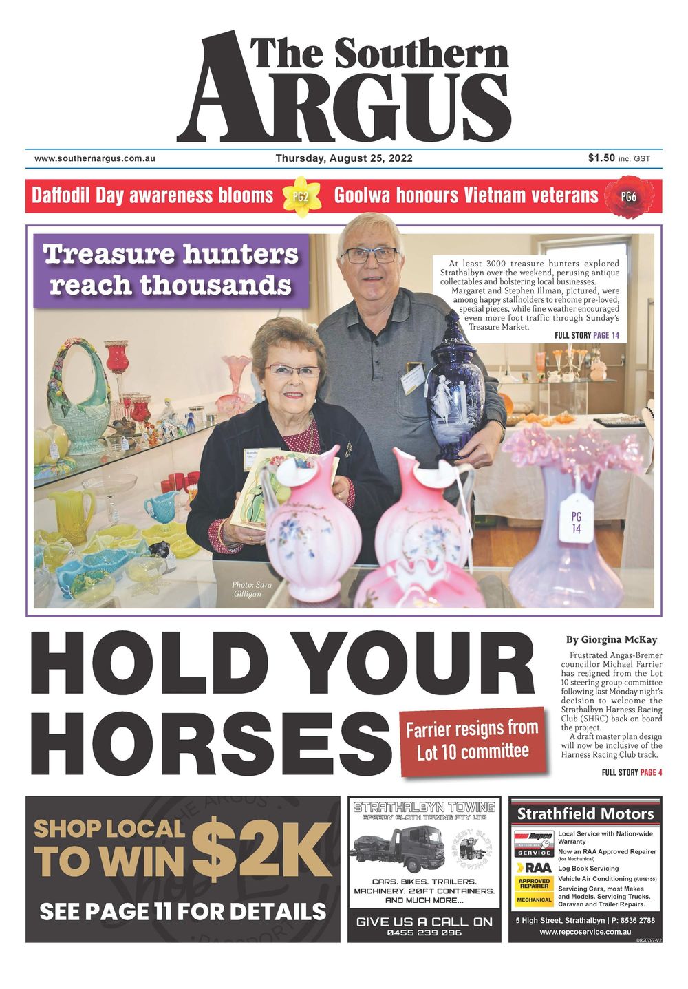The Southern Argus - August 25, 2022 post image