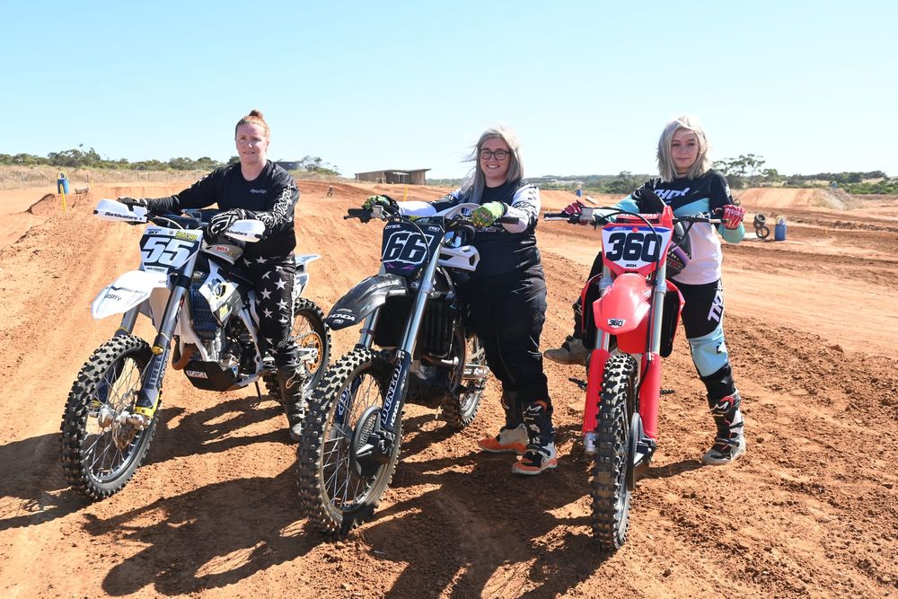 YEAH THE GIRLS: Racing women to the finish line post image