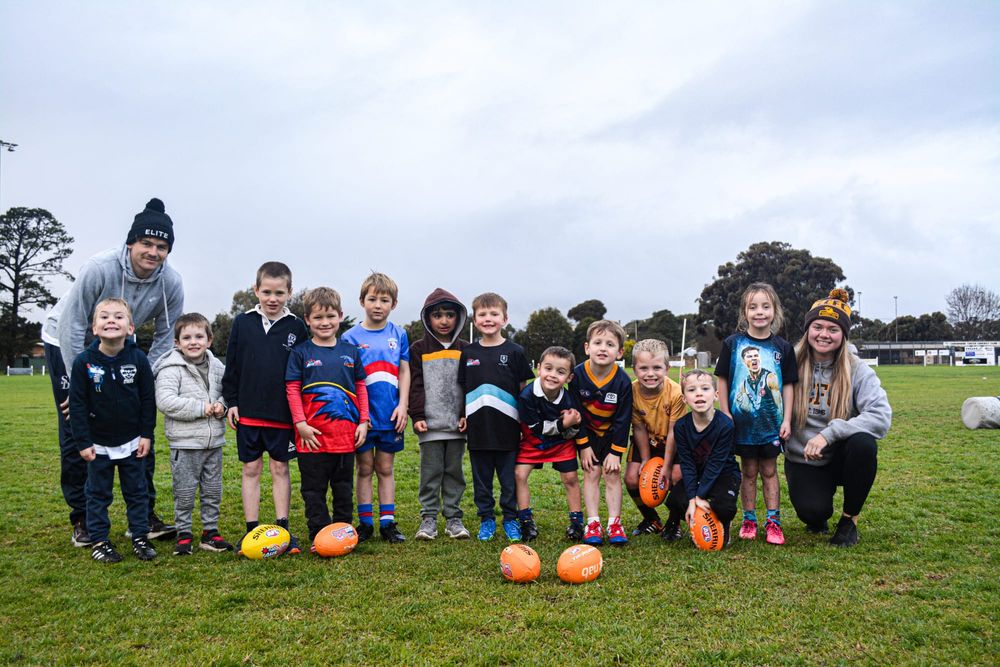 Hawks ‘little superstars’ wrap up Auskick season post image