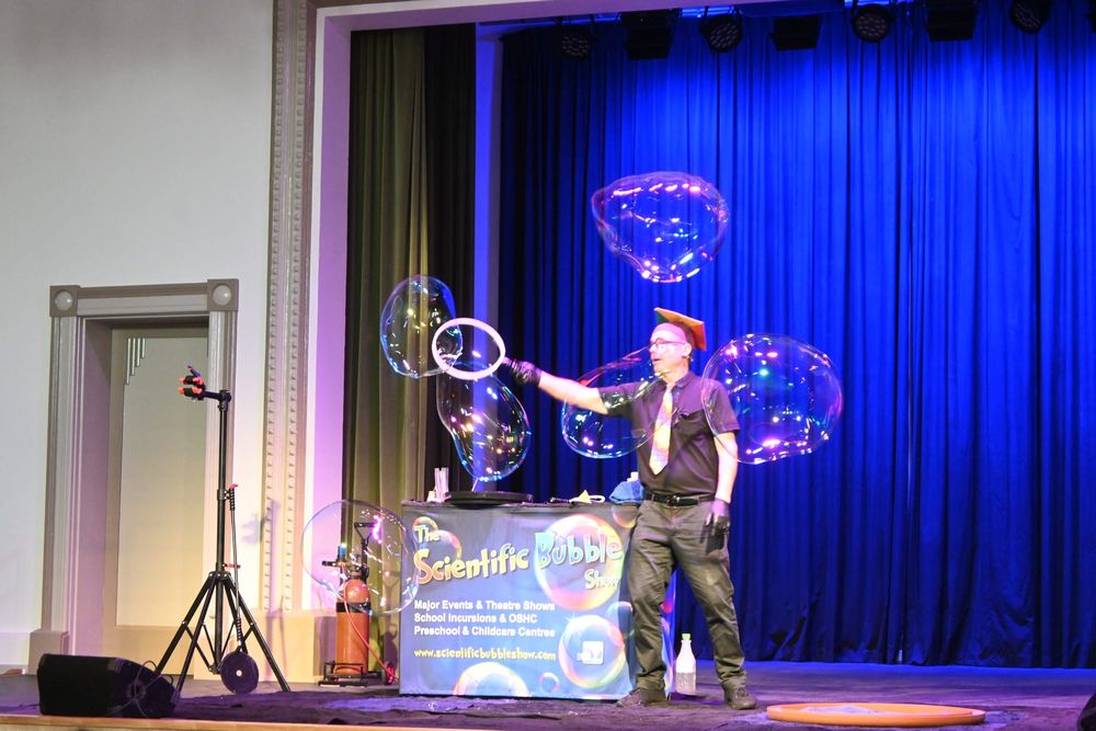 Bubbles and Puppets in the region post image