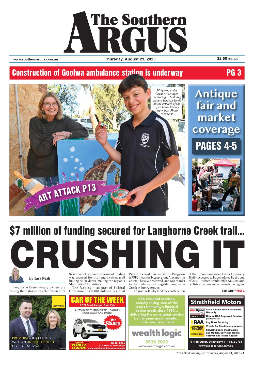 The Southern Argus - August 21, 2025 post image