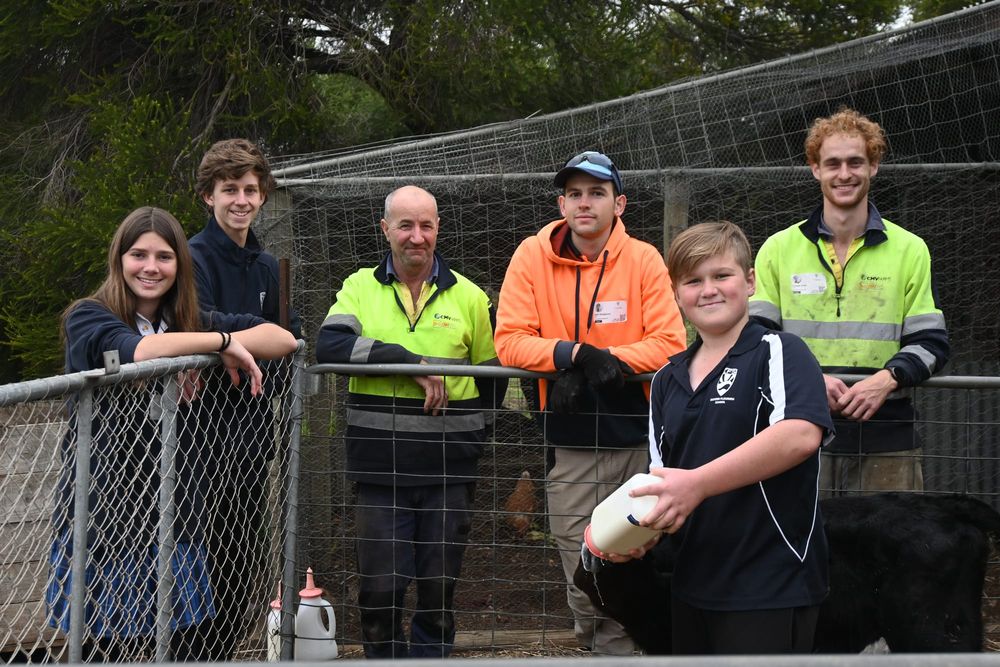 Eastern Fleurieu’s baa-rilliant new additions a favourite for students post image