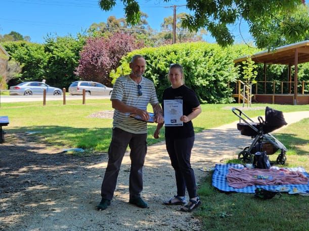 CFS volunteers recognised with service awards post image