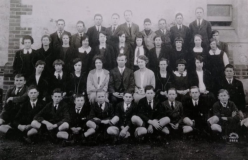 EFS recreate historic photo post image