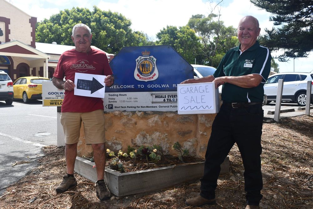 Local garage sale to raise funds for cemetery upgrades post image