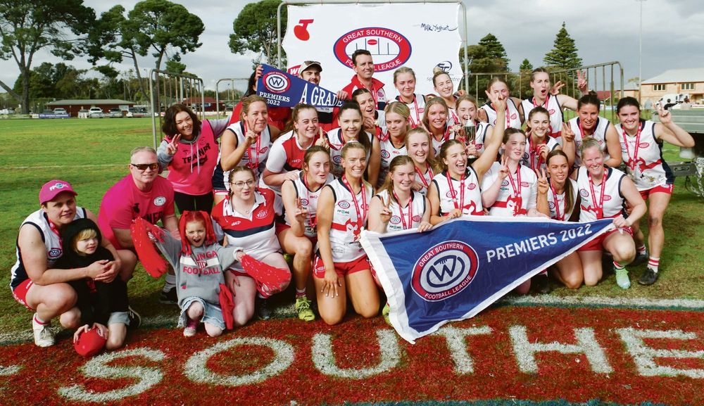 New horizons for Great Southern Football’s Womens League post image
