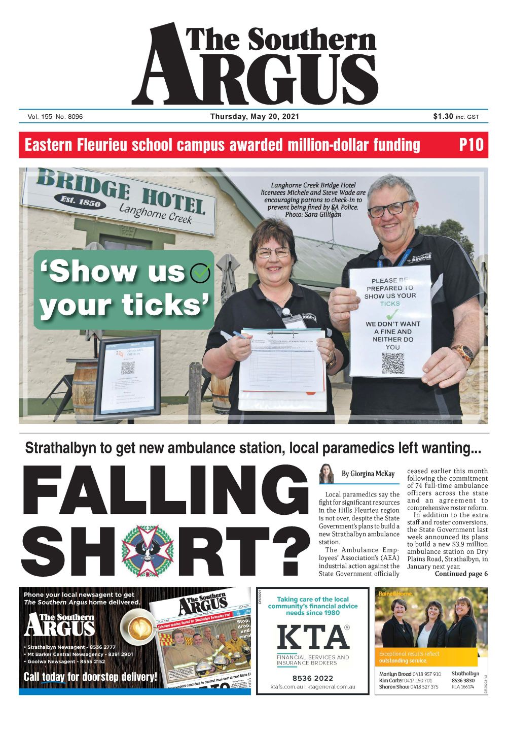 The Southern Argus - May 20, 2021 post image