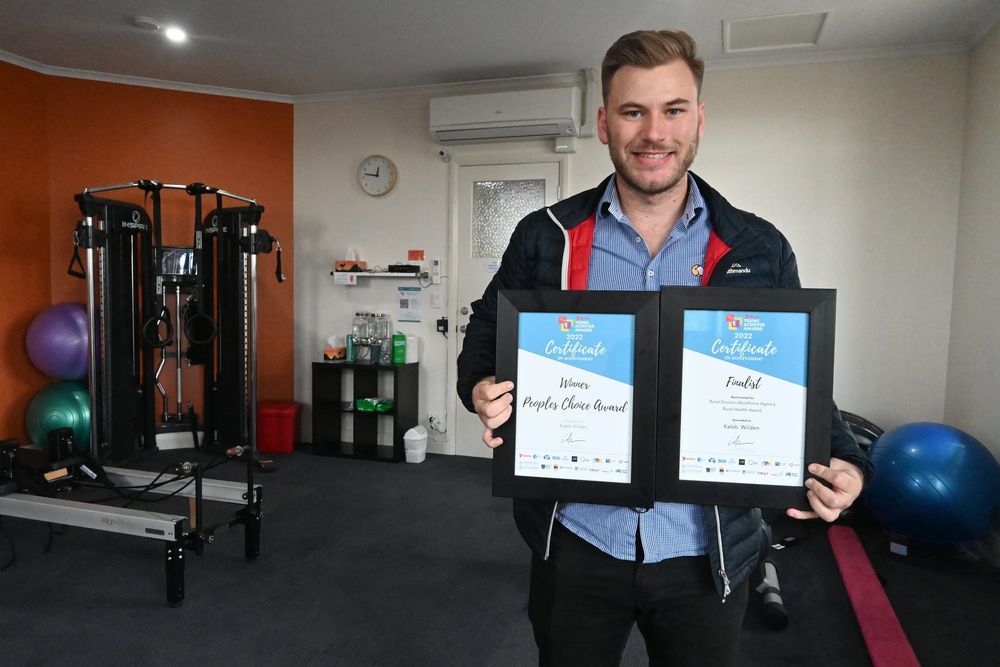 Strathalbyn physiotherapist awarded for rural health post image