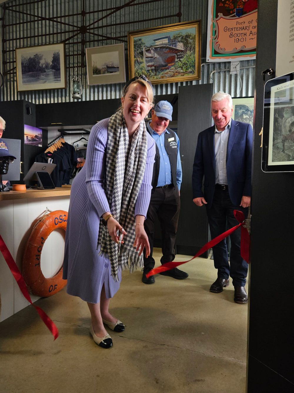 Opening celebrations for the Goolwa Riverport Heritage Centre post image