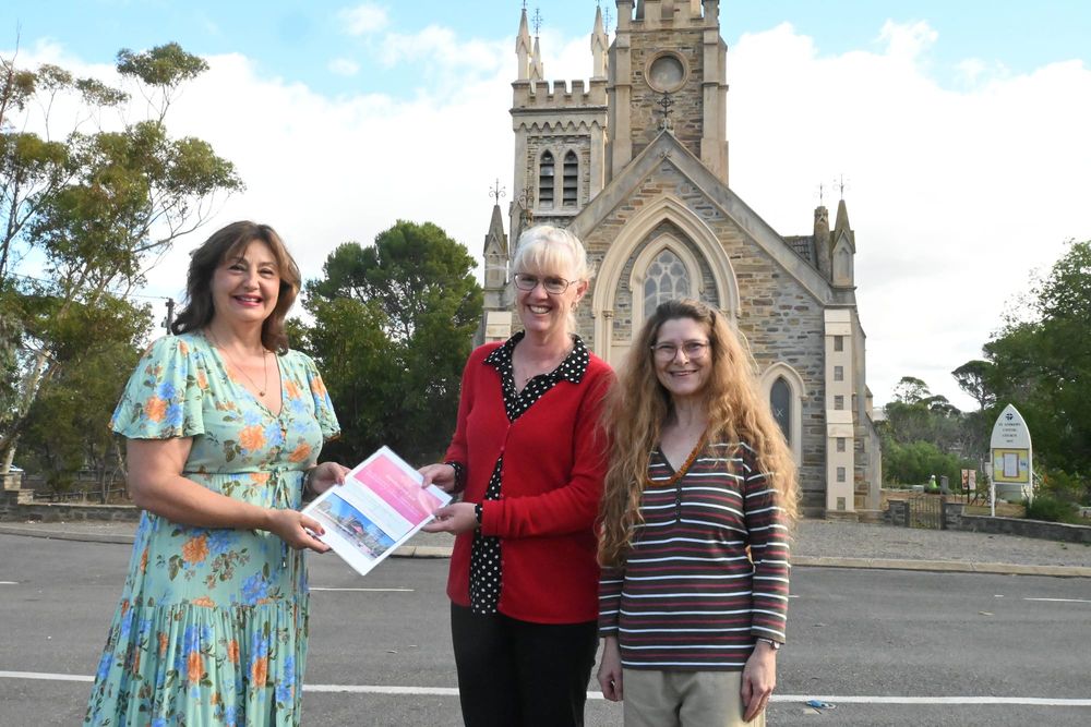 Strathalbyn’s St. Andrews Uniting Church receives generous donation post image
