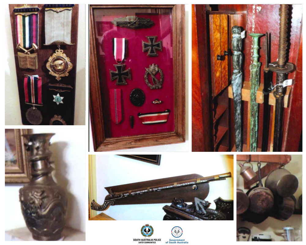 Local police still investigating Strathalbyn antiques theft post image