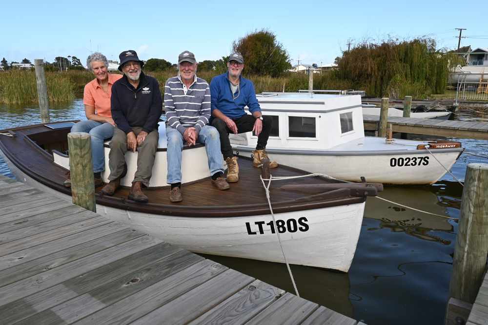 Volunteers aboard for festival post image